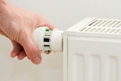 Clunes central heating installation costs
