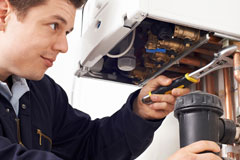 only use certified Clunes heating engineers for repair work